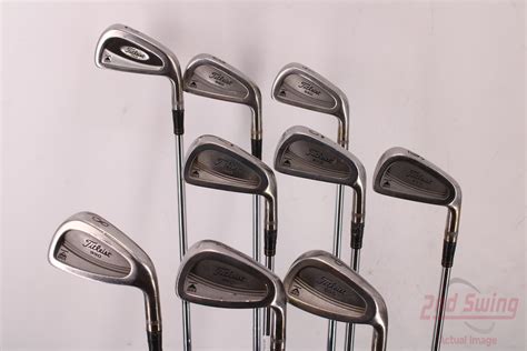 titleist dci 990 iron set.